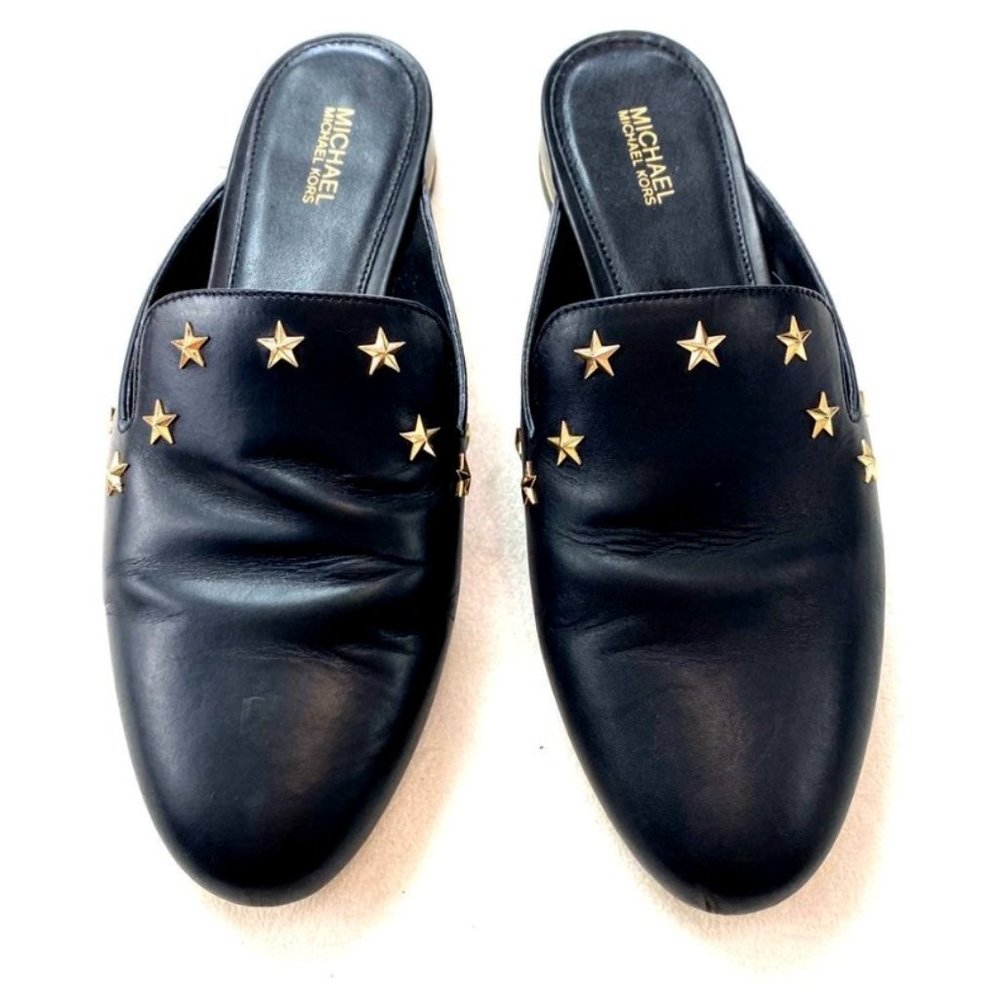 Michael Kors Natasha Star-Studded Mules